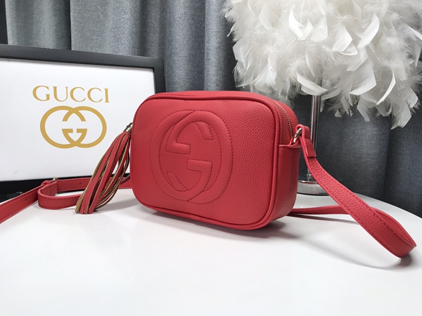 激安グッチバッグコピー側面デザイン